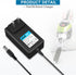 PwrON AC Adapter 18V for Bissell Bolt 14.4V Lithium Battery Max Pet Hair Eraser, 1954 2133 Series, 1610368, 1608660,