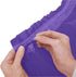 Unique Industries Plastic Table Skirt, Purple, 29" x 14"