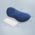 Adjustable Memory Foam Lumbar Support Pillow for Sleeping, Back Pain Relief, with 2 Insert Pads