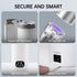 Dual Voltage Portable Electric Kettle, Travel Hot Water for Tea, 6 Temperature Controls, 316 Stainless Steel