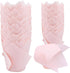 200 Pieces Pink Tulip Cupcake Muffin Liners, Greaseproof Paper Baking Cups for Birthday, Wedding, Party, Catering