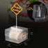 Money Pull Out Kit - Birthday Money Box with 1 Pcs Happy Birthday Cake Topper and 20 Transparent Bag Pockets