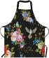 EKOBLA Strawberry Aprons, Watercolor Hand Drawn Beautiful Fruit Spring Apron