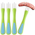 ziHenryDa 4 pcs Sausage Pricker Tool3 sharp prongs sausage pricker for Sausage Casings