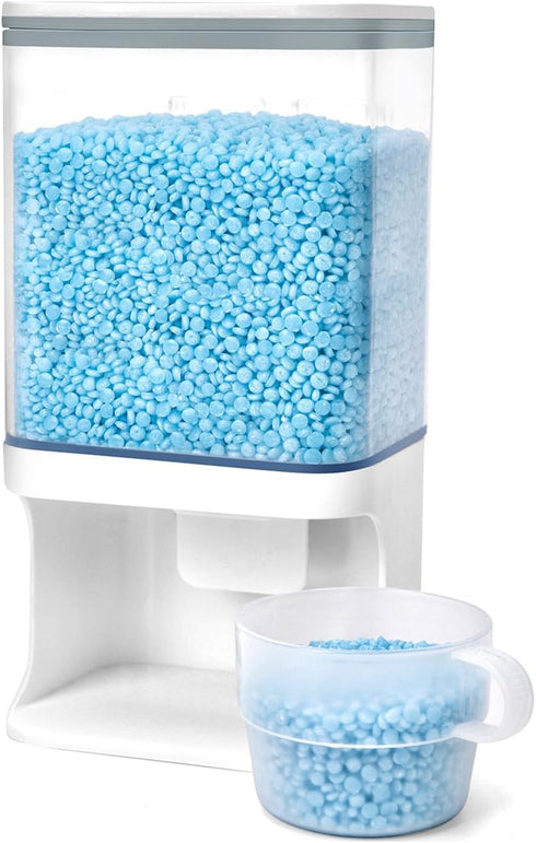 Conworld Laundry Beads Dispenser, Wall-Mounted Laundry Detergent Dispenser for Laundry Room Organization,