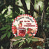 Generic 8x8 inch Jams Jellies Fresh Strawberries Aluminum Round Sign Vintage Strawberries Metal Signs Suitable for Home
