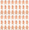 Mini Plastic Babies for Party Favor Decor - Baby Shower Party Game Ice Cube Game (1" 60pcs, Latin)