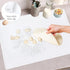Translucent Baking Mats for Kitchen Counter, Food Grade Silicone Mats for Crafts, Non-Slip Protector with Raised Edges