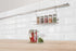 Metaltex Shelf Lonardo Small, 35x7x19 cm, Metal, Silver