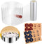 Cake Collar 4 Inch x 394inch Clear Acetate Roll, Transparent Cake Collars for Baking and Decorating