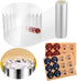 Cake Collar 4 Inch x 394inch Clear Acetate Roll, Transparent Cake Collars for Baking and Decorating