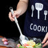 Berglander Solid Spoon, Stainless Steel Cooking Spoon, Basting Spoon, Non-Stick, Heat Resistant, Dishwasher Safe