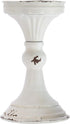 Blossom Bucket Tall Metal Pedestal Decoration, Multi-Color, 8x4