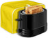 Yellow Toaster Dust Cover, Mini Kitchen Appliance Protector, 4 Slice Toaster Cover for Home Decor Gifts