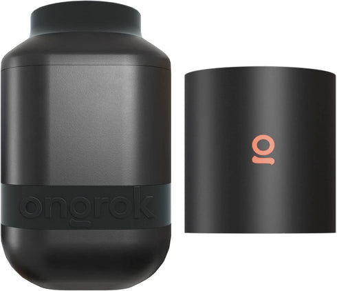 ONGROK Personal Air Filter with Replaceable Cartridges, Starter Set, Paper Based Filters for Indoors, 500+ Exhales