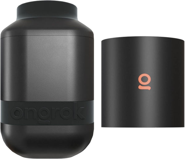 ONGROK Personal Air Filter with Replaceable Cartridges, Starter Set, Paper Based Filters for Indoors, 500+ Exhales