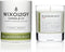 Wixology Cocktail Inspired Bluegrass Mule Soy Candle - Ginger and Lime Scented Candle in Reusable Rocks Glass