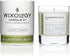 Wixology Cocktail Inspired Bluegrass Mule Soy Candle - Ginger and Lime Scented Candle in Reusable Rocks Glass
