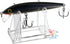 OnFireGuy 10pcs Fishing Lure Display Stands | Clear Acrylic Fishing Lure Easels | Accessories for Fishing & Decoration | 3-Piece Display Stand Measurements: 2" H x 2-5/8" W x 1-1/2" D