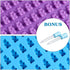 Gummy Molds Bear Candy Silicone - Mini Size Chocolate Gummy Molds with 2 Droppers, Nonstick Food Grade Silicone Pack of