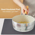 Gartful Gray Silicone Mats, 2PCS Large Heat Resistant Countertop Protector, 25" x 17" Non-Slip Multipurpose Pad