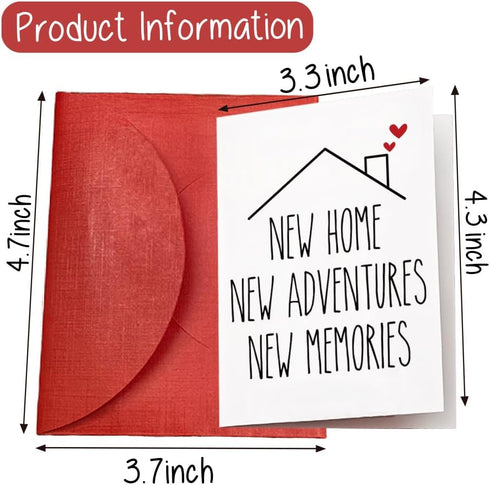 Pairs Well with A New Home Wine Gift Bag, Funny Housewarming Gift for Hostess, Realtor Clients, 5