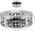 3 KEILEOHO PCS Teapot Warmer, Stainless Steel Teapot Warmer, Metal Teapot Heater with Tealight Candle Holder, Brushed