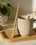 8Pcs Wooden Honey Dipper Sticks and Spoon - Wooden Spoon for Honey Sticks Spreading & Scooping Used in Kitchens