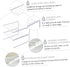 Stainless Steel Dish Drying Rack, Heavy Duty Metal Drainer Rack for Kitchen Countertop Organization and Storage