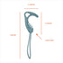 Gear Hook Blue 2-Pack — Lightweight S Hook for Backpacks, Closet Storage, Heavy Duty Alternative