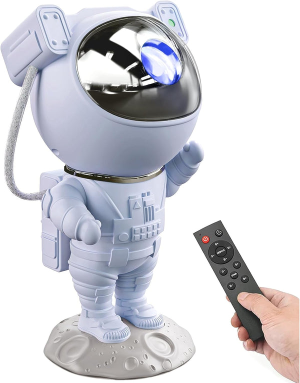 Astronaut Galaxy Projector Night Light - Star Projector Galaxy Light with Nebula