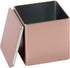 Tianhui Square Tin Can Empty Cube Steel Box Storage Container Kit 65mm Series for Treats, Gifts, Loose Tea, Crafts