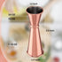 Briout Double Cocktail Jigger for Bartending, Premium 304 Food Grade Stainless Steel Jigger 2 OZ 1 OZ