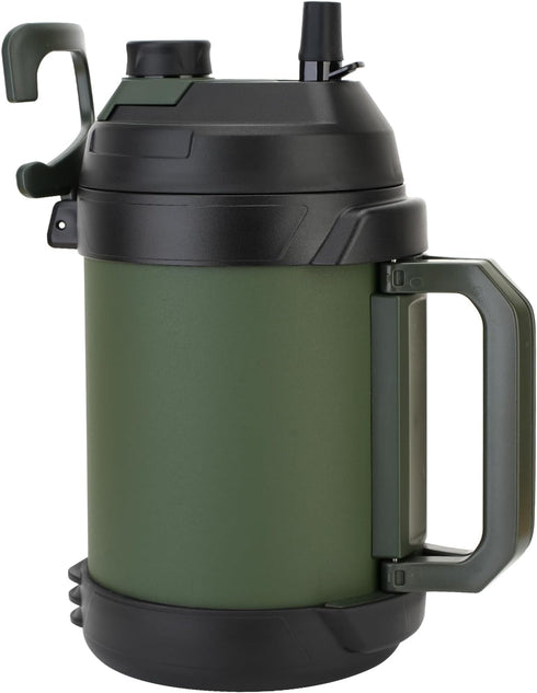 Hydraful Gallon Jug, 128oz Large Insulated Stainless Steel Sports Water Jug, Large