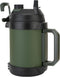 Hydraful Gallon Jug, 128oz Large Insulated Stainless Steel Sports Water Jug, Large