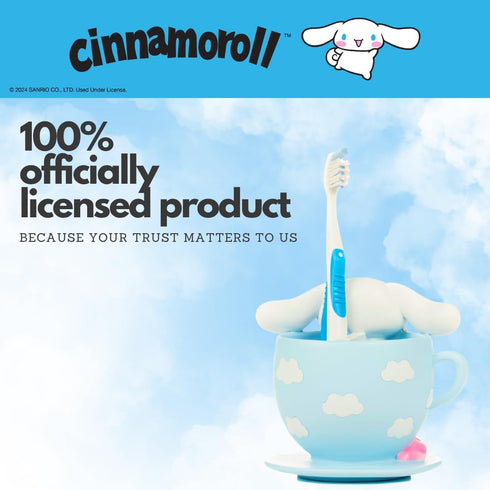 Collectibles Cinnamoroll Toothbrush Holder - Makeup Brushes/Pens Tumbler, (Officially Licensed Product) by Franco
