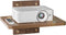 WALI Floating TV Shelf, 1 Tier Projector Shelf for DVD Players, Routers,
