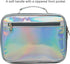 FlowFly Kids Lunch Box Insulated Soft Bag Mini Cooler Thermal Meal Tote Kit for Girls, Boys, Silvery