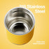 15 oz CHAKO LAB Food Jar | Stainless Steel Vacuum Insulated for Hot Food and Cold Food | Wide Mouth Leak Proof Lunch