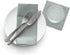 Cotton Cocktail Napkin - Grey - 4.3 x 4.3 in - 50 units per roll