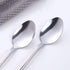Iced Tea Spoon Set for 12, 7.9-Inch Stainless Steel Coffee Spoon Set, Ice Cream Dessert Spoon