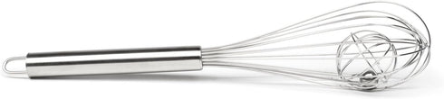 Fox Run Metallic Basket Cage Whisk, 2.75 x 2.75 x 12.5 inches