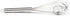 Fox Run Metallic Basket Cage Whisk, 2.75 x 2.75 x 12.5 inches