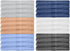 KAHAF COLLECTION 24 Pack Wash Cloths | Multicolour 100% Cotton Extra Absorbent Face Towels