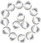 MerryNine 30mm/1.18" 15 Pack Crystal Ball Prism Sun Shine Catcher Rainbow Pendants