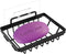 Soap Dish Holder, No Drilling, 304 Rustproof Stainless Steel Wall Mounted Tray for Bathroom & Kitchen