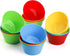 DEAYOU 20 Pack Plastic Bowls, Serving Bowl for Party, Snack, Children, Microwave & Dishwasher Safe