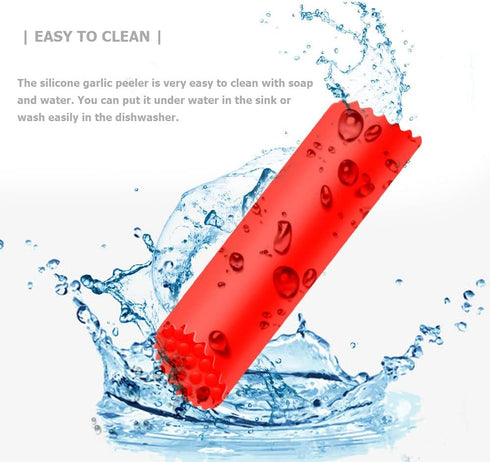 Garlic Peeler Silicone Garlic Skin Remover Roller Garlic Tube Rollers Skin Remover, Garlic Roller Peeling Tube Tool