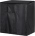 uxcell Air Conditioner Cover, 26"x26"x32" Outdoor Unit Square Vertical Protective Cover (Black)