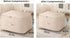 Ultra Space-Saving Self-Compression Organizer, Large Storage Tote for Clothes Compression and Moving Bedding